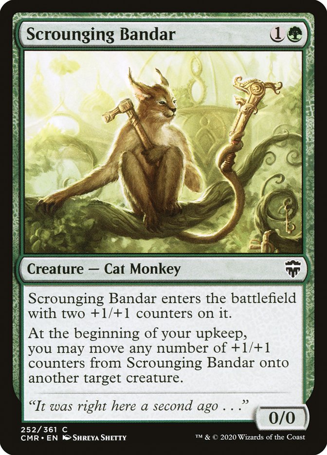 Scrounging Bandar [Commander Legends] | Pegasus Games WI