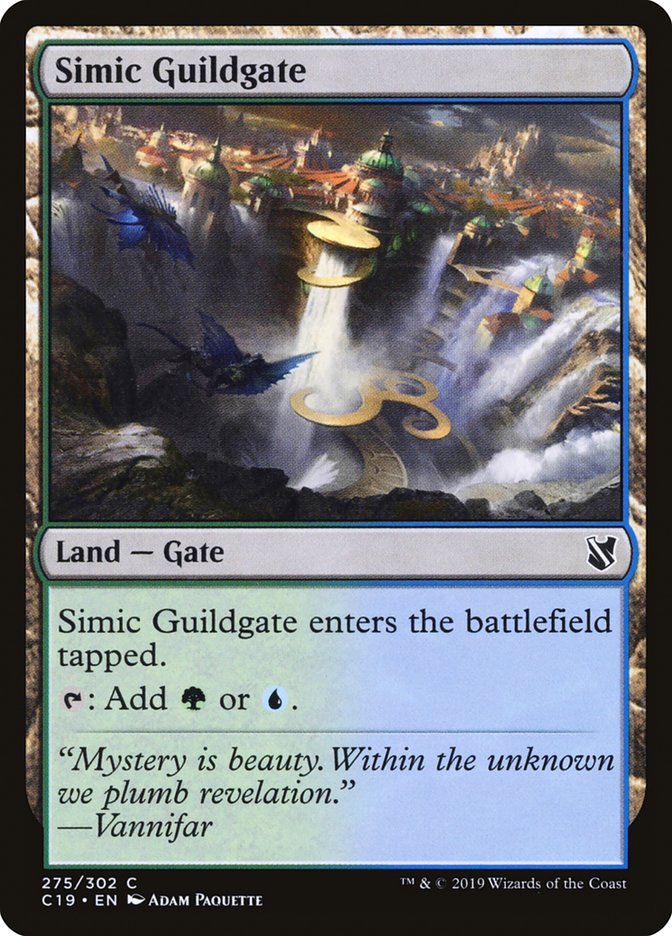 Simic Guildgate [Commander 2019] | Pegasus Games WI