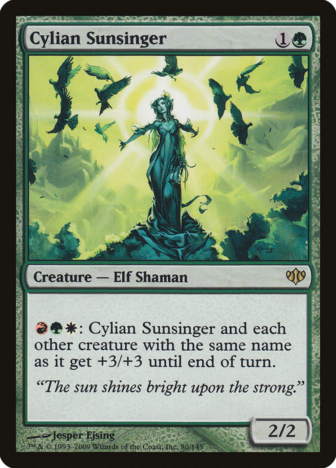 Cylian Sunsinger [Conflux] | Pegasus Games WI