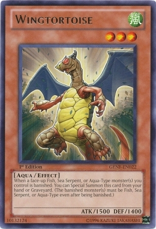 Wingtortoise [GENF-EN022] Rare | Pegasus Games WI