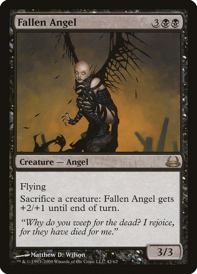Fallen Angel [Duel Decks: Divine vs. Demonic] | Pegasus Games WI