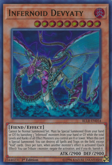 Infernoid Devyaty [BLLR-EN054] Ultra Rare | Pegasus Games WI