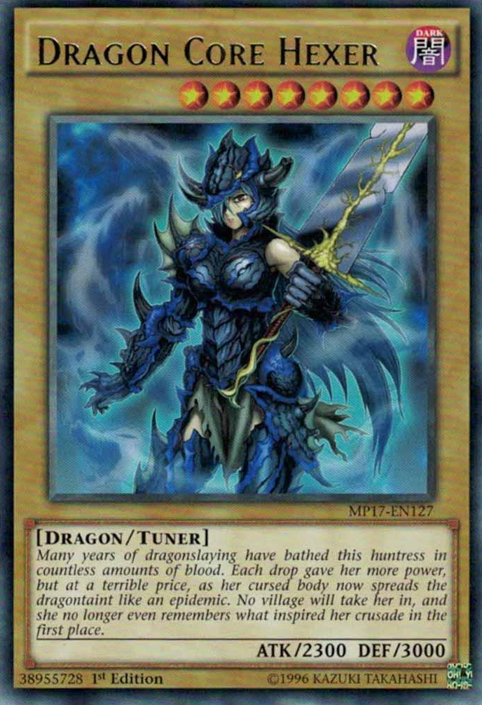 Dragon Core Hexer [MP17-EN127] Rare | Pegasus Games WI