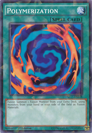 Polymerization [SP15-EN038] Shatterfoil Rare | Pegasus Games WI