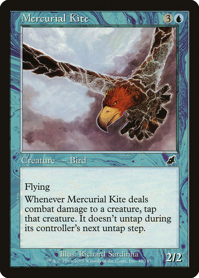 Mercurial Kite [Scourge] | Pegasus Games WI