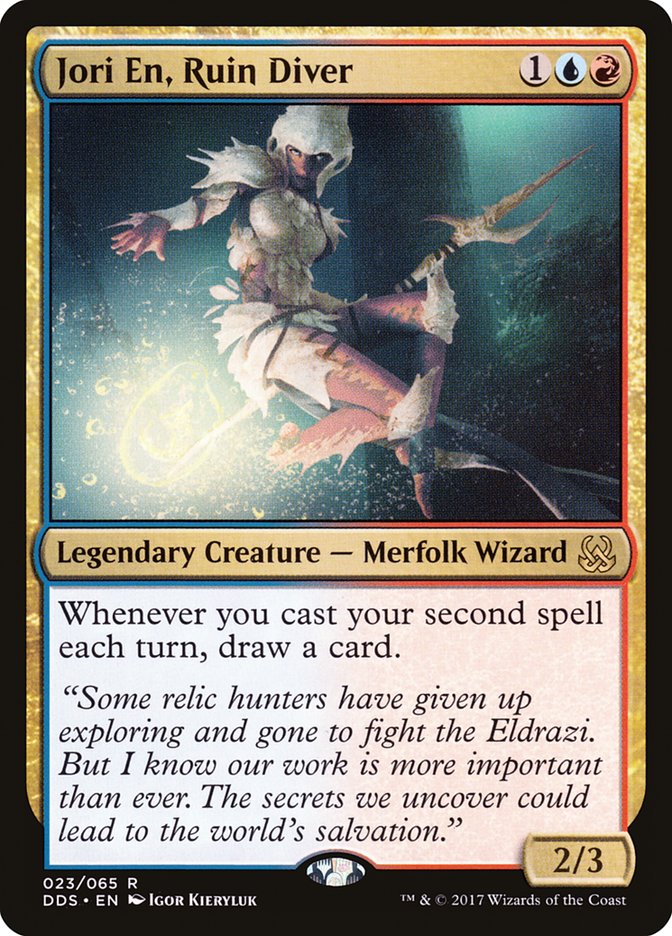 Jori En, Ruin Diver [Duel Decks: Mind vs. Might] | Pegasus Games WI