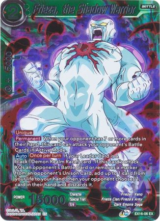 Frieza, the Shadow Warrior [EX16-06] | Pegasus Games WI