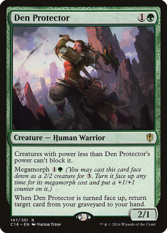 Den Protector [Commander 2016] | Pegasus Games WI