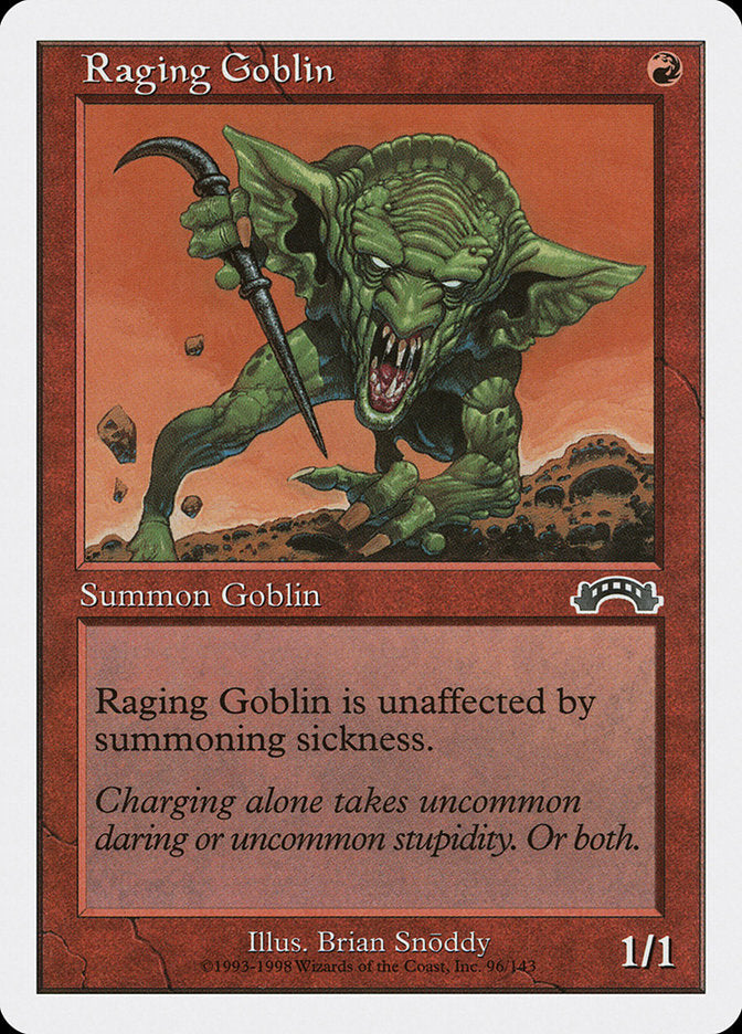 Raging Goblin [Anthologies] | Pegasus Games WI