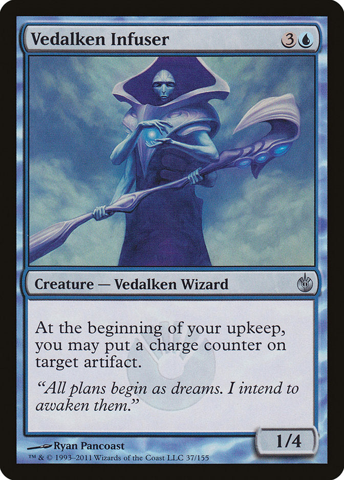 Vedalken Infuser [Mirrodin Besieged] | Pegasus Games WI
