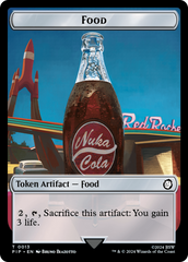 Food (0013) // Wasteland Survival Guide Double-Sided Token [Fallout Tokens] | Pegasus Games WI