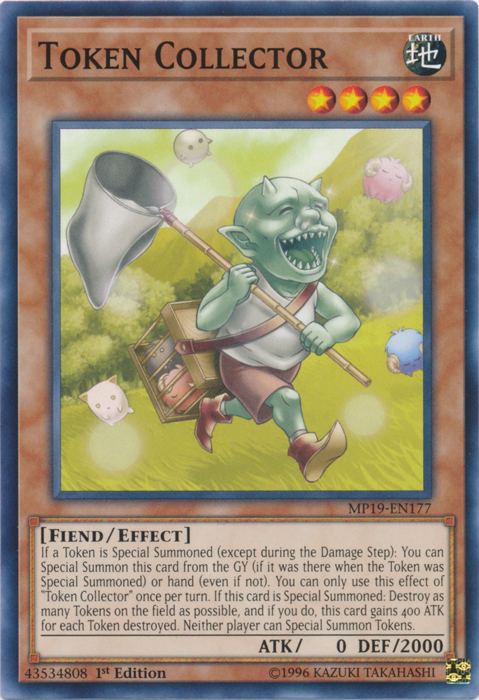 Token Collector [MP19-EN177] Common | Pegasus Games WI