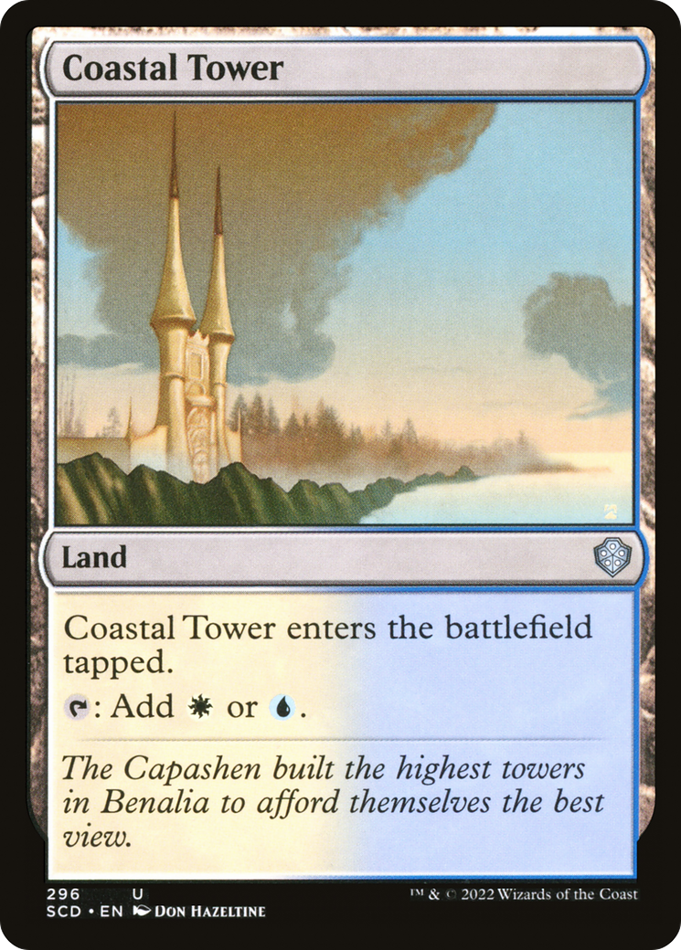 Coastal Tower [Starter Commander Decks] | Pegasus Games WI