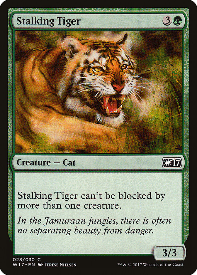 Stalking Tiger [Welcome Deck 2017] | Pegasus Games WI