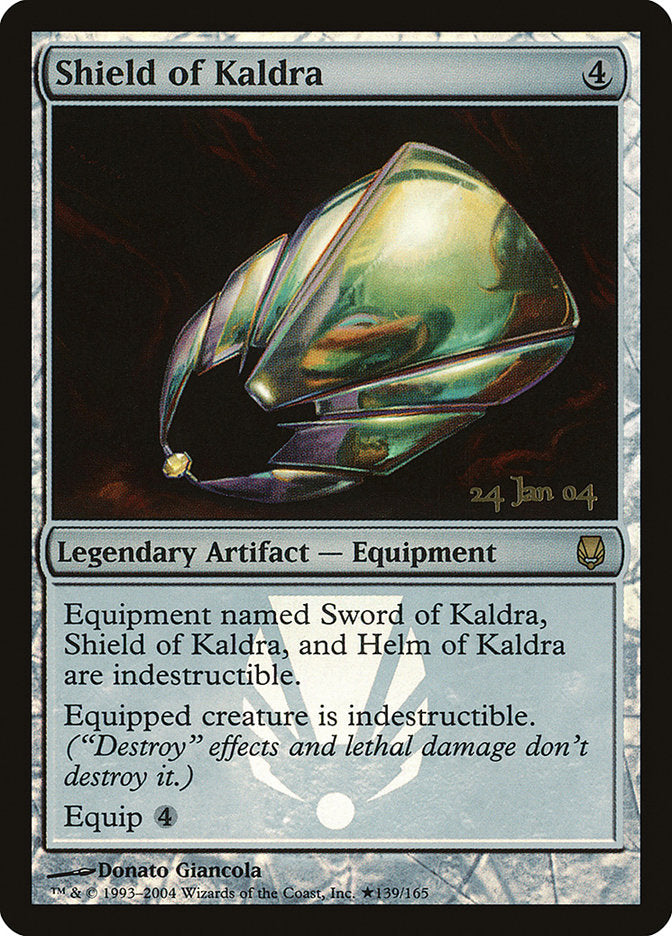 Shield of Kaldra [Darksteel Promos] | Pegasus Games WI