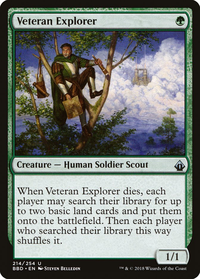 Veteran Explorer [Battlebond] | Pegasus Games WI