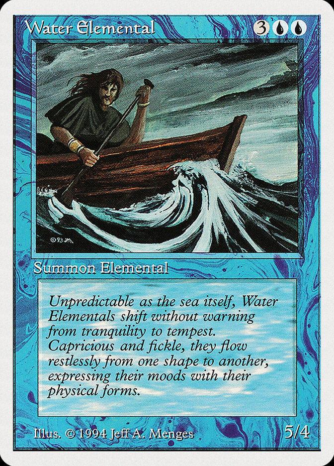 Water Elemental [Summer Magic / Edgar] | Pegasus Games WI