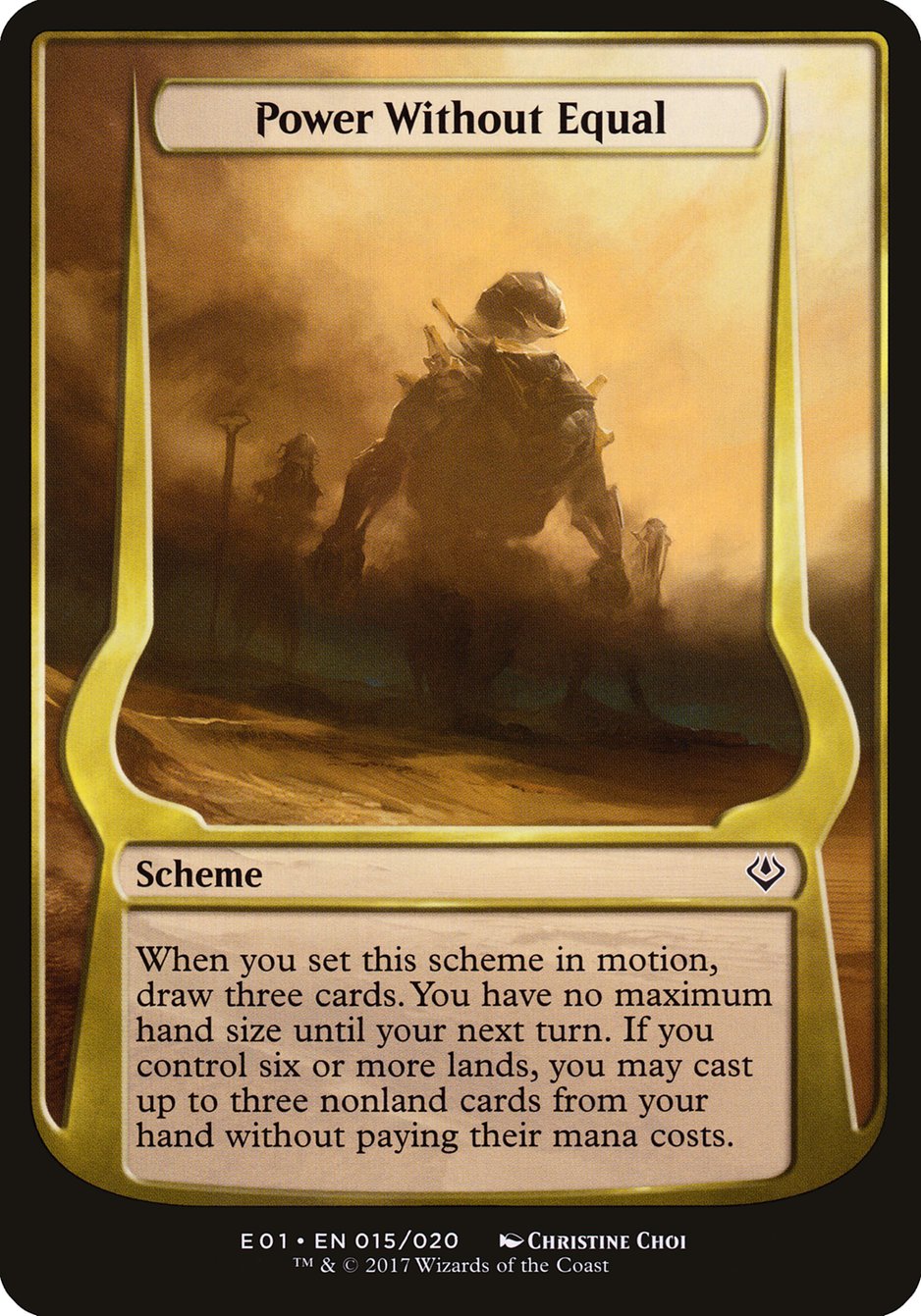 Power Without Equal (Schemes) [Archenemy: Nicol Bolas Schemes] | Pegasus Games WI