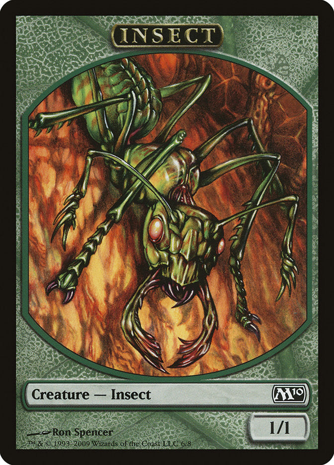 Insect Token [Magic 2010 Tokens] | Pegasus Games WI