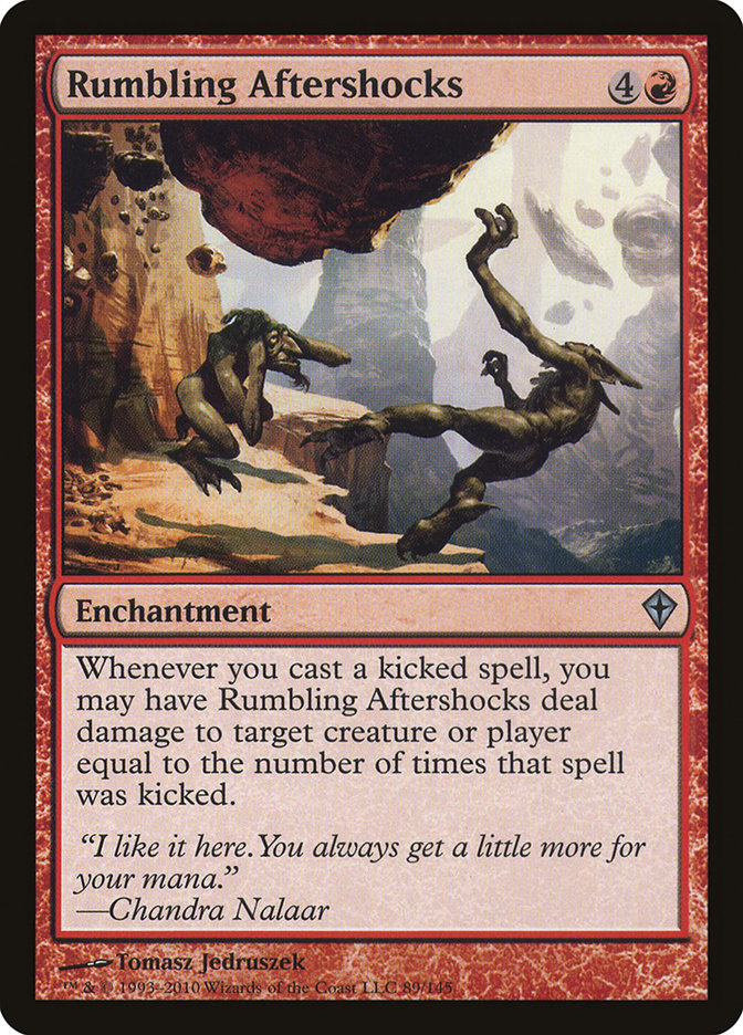 Rumbling Aftershocks [Worldwake] | Pegasus Games WI