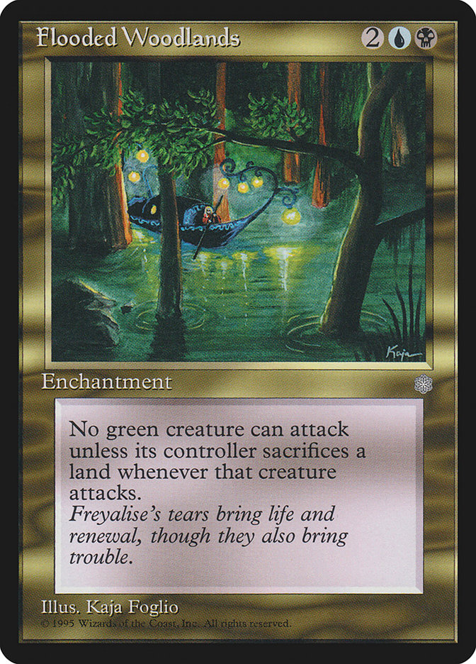 Flooded Woodlands [Ice Age] | Pegasus Games WI