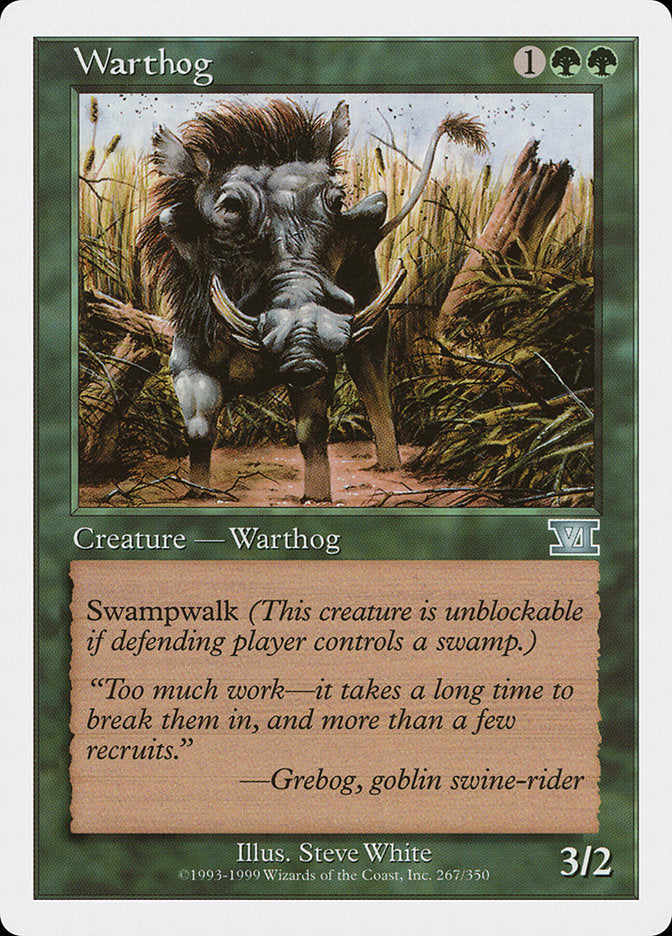 Warthog [Classic Sixth Edition] | Pegasus Games WI