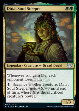 Dina, Soul Steeper [Strixhaven: School of Mages] | Pegasus Games WI