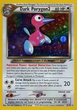 Dark Porygon2 (8/105) [Neo Destiny Unlimited] | Pegasus Games WI