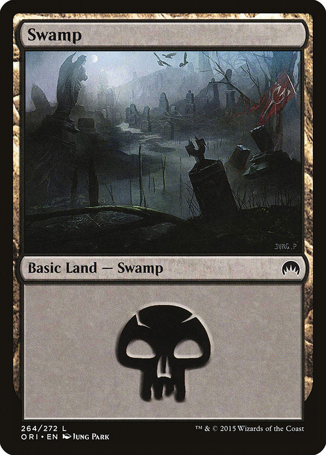 Swamp (264) [Magic Origins] | Pegasus Games WI