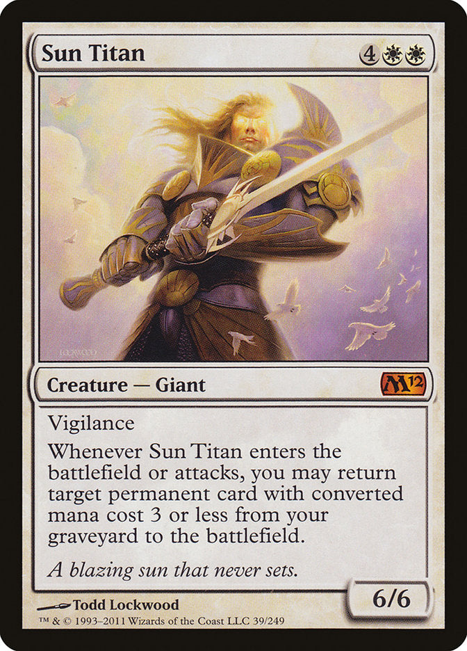 Sun Titan [Magic 2012] | Pegasus Games WI