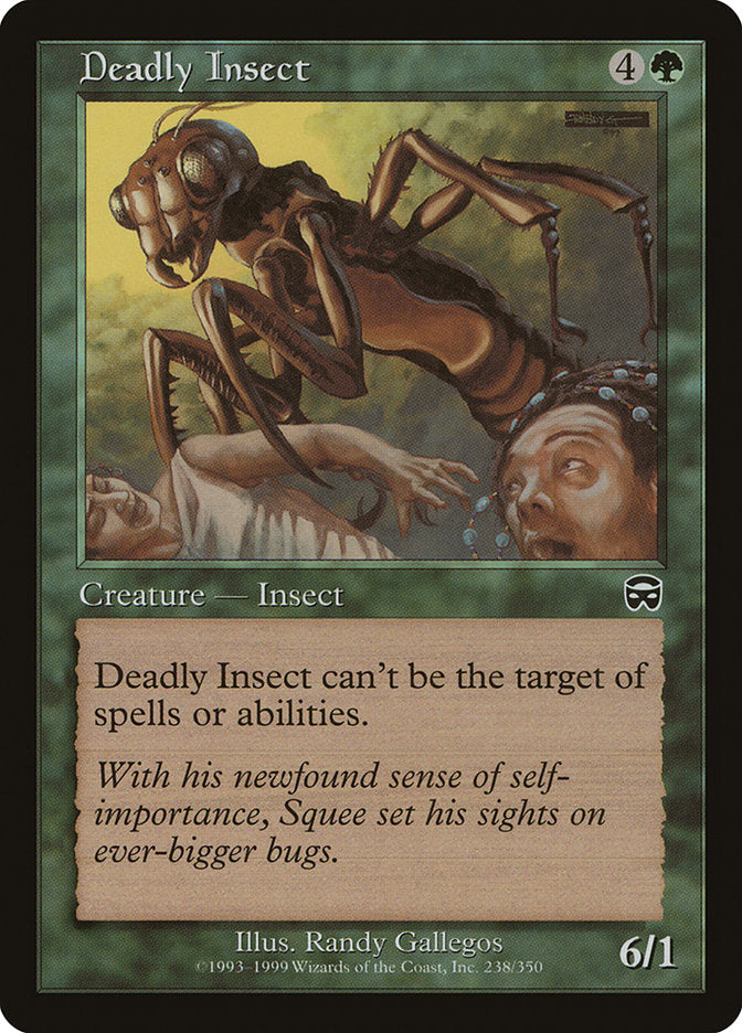 Deadly Insect [Mercadian Masques] | Pegasus Games WI