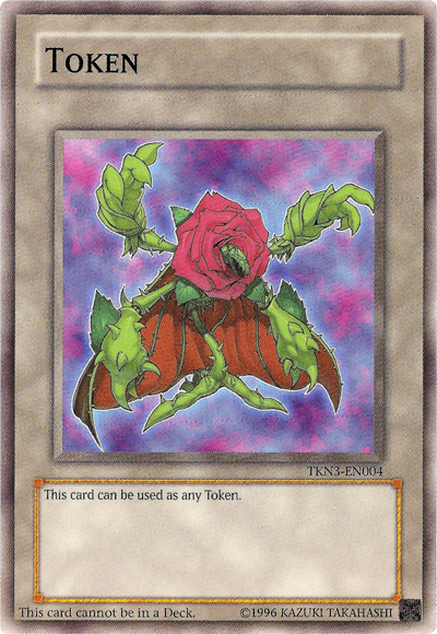 Regenerating Rose Token [TKN3-EN004] Common | Pegasus Games WI