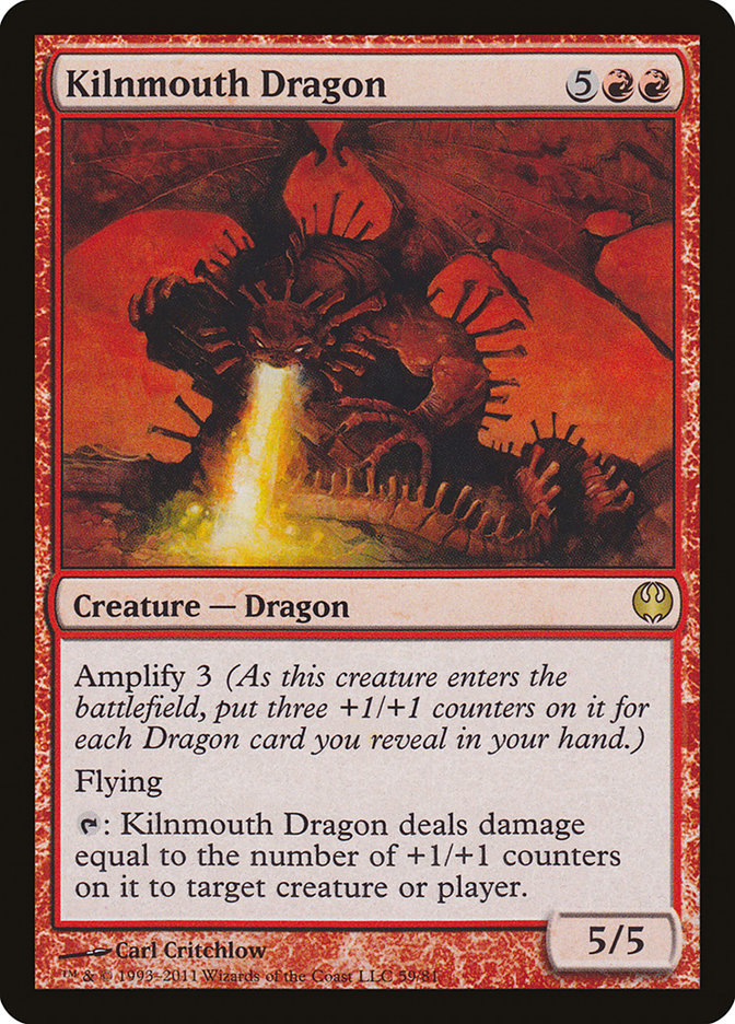 Kilnmouth Dragon [Duel Decks: Knights vs. Dragons] | Pegasus Games WI