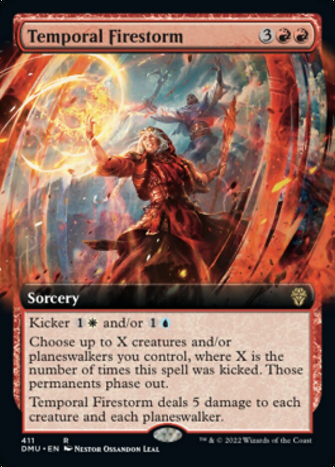 Temporal Firestorm (Extended Art) [Dominaria United] | Pegasus Games WI