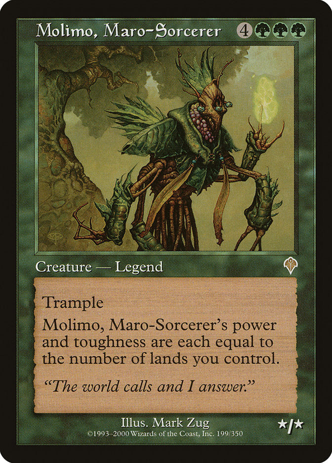 Molimo, Maro-Sorcerer [Invasion] | Pegasus Games WI