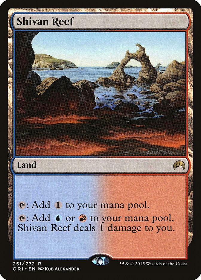 Shivan Reef [Magic Origins] | Pegasus Games WI