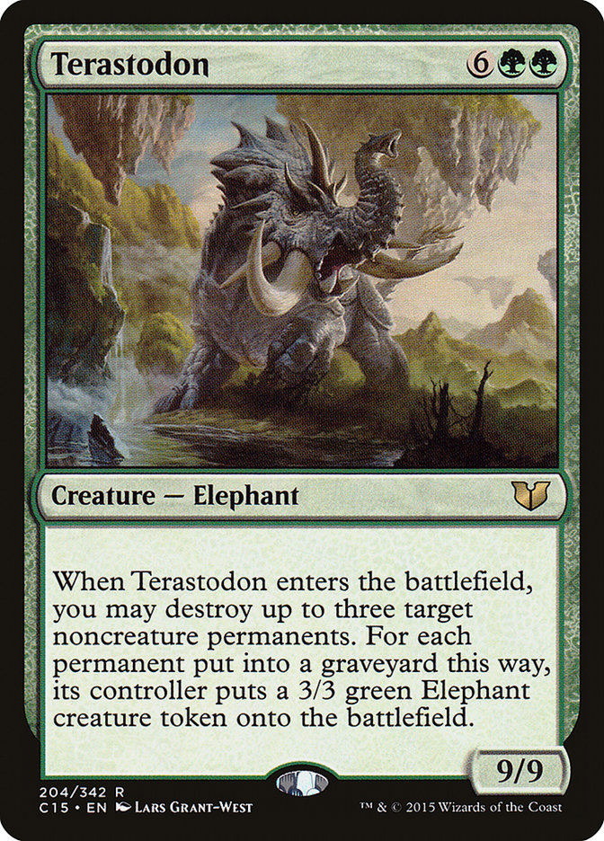 Terastodon [Commander 2015] | Pegasus Games WI
