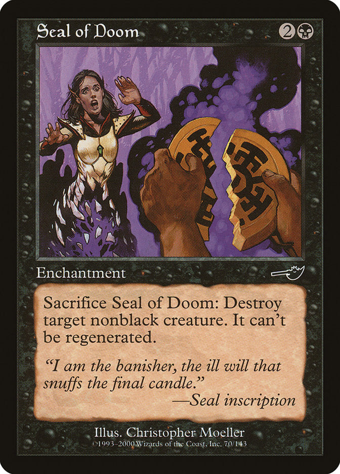 Seal of Doom [Nemesis] | Pegasus Games WI