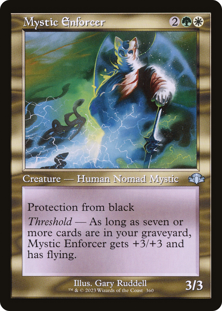 Mystic Enforcer (Retro) [Dominaria Remastered] | Pegasus Games WI