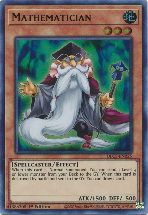 Mathematician [DLCS-EN025] Ultra Rare | Pegasus Games WI