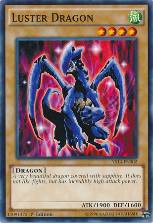 Luster Dragon [YS14-EN002] Common | Pegasus Games WI