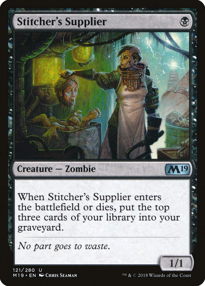 Stitcher's Supplier [Core Set 2019] | Pegasus Games WI