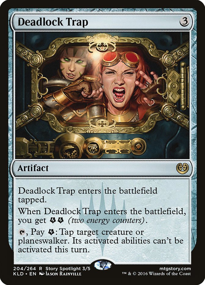 Deadlock Trap [Kaladesh] | Pegasus Games WI