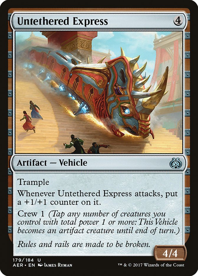 Untethered Express [Aether Revolt] | Pegasus Games WI