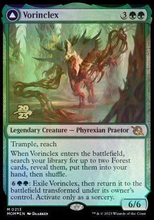 Vorinclex // The Grand Evolution [March of the Machine Prerelease Promos] | Pegasus Games WI