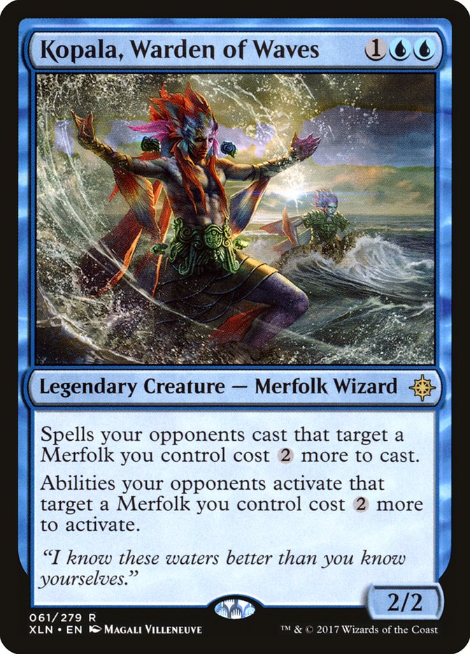 Kopala, Warden of Waves [Ixalan] | Pegasus Games WI