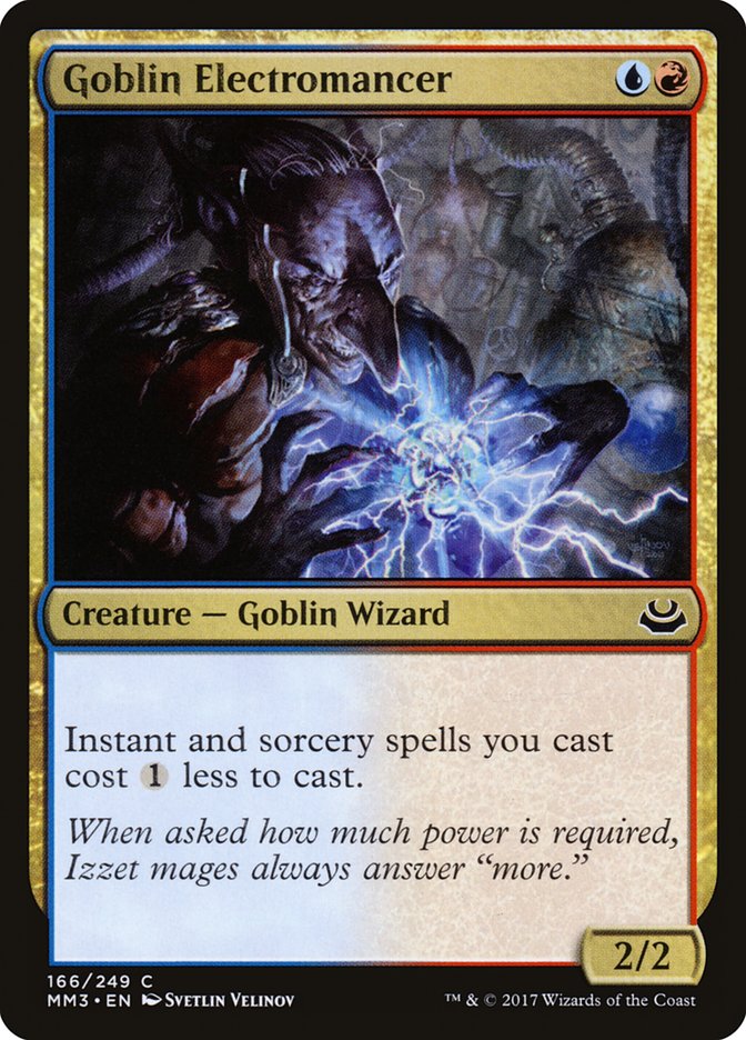 Goblin Electromancer [Modern Masters 2017] | Pegasus Games WI