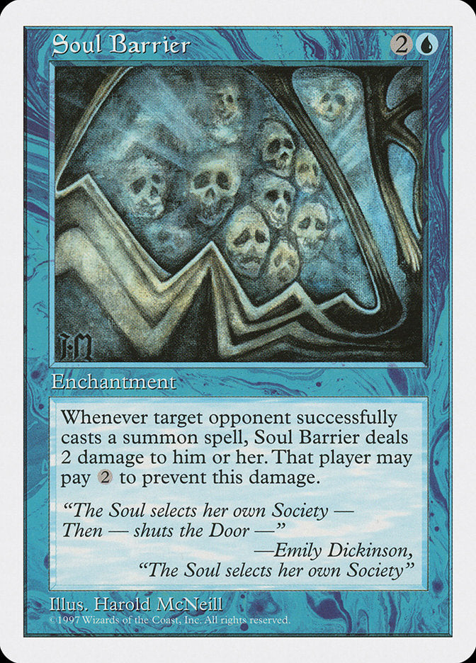 Soul Barrier [Fifth Edition] | Pegasus Games WI