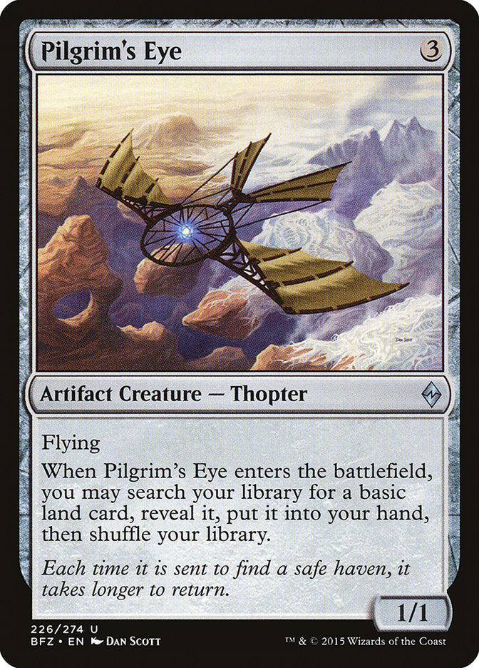 Pilgrim's Eye [Battle for Zendikar] | Pegasus Games WI