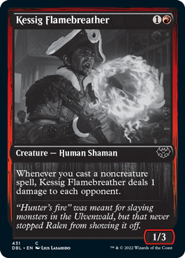 Kessig Flamebreather [Innistrad: Double Feature] | Pegasus Games WI